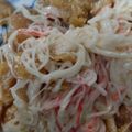debuyasan's cooksnap of when they made 数の子のサラダ.