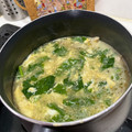 ブーゲンビリア小梅's cooksnap of when they made 豆腐と卵のふんわりとろみスープ（中華風）.