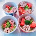 はやぱぱ★'s cooksnap of when they made 母の日♡カーネーションサラダ.