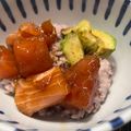 hiromi17's cooksnap of when they made アレンジ多様！簡単びんちょうまぐろの漬け.