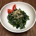 pali's cooksnap of when they made ワカメのわさびマヨネーズサラダ.