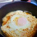❤️かわだん❤️'s cooksnap of when they made 母の玉ねぎと卵の煮物.