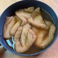 MEME72's cooksnap of when they made 【パパの覚書】きつねうどんのおあげさん.