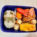スーパーリンクス's cooksnap of when they made 簡単*幼稚園お弁当 *パンダ* キャラ弁.
