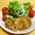 しましま＊ここあ's cooksnap of when they made ★魔法のタレで★甘くない激旨トンテキ.