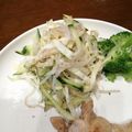 ろ→り→'s cooksnap of when they made ☆きゅうり・もやし・キャベツのナムル☆.