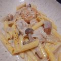 いとしのせん's cooksnap of when they made 彼も唸った！きのこのクリームパスタ.