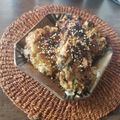 ふか谷's cooksnap of when they made お家居酒屋 簡単10分♫にらのつくね.