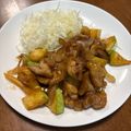 piccoloちん's cooksnap of when they made 簡単！豚のやわらかしょうが焼き.