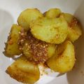 patepateco's cooksnap of when they made ☆簡単副菜♪じゃが芋バターごま和え☆.