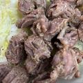 ☆ゆかぱんだ☆'s cooksnap of when they made おつまみに！めちゃうま砂肝♪.
