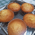 まぶたん's cooksnap of when they made 自分好みのマドレーヌ☆しっとり＆ふわふわ.