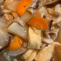 あんこ4N2UF1☆'s cooksnap of when they made 大根とあげの煮物.
