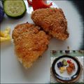 melmarilyn's cooksnap of when they made ささ身カツ♡コチュジャンチーズ♪.
