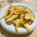 クック78O4D5☆'s cooksnap of when they made パリパリ☆りんごチップス♪.