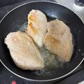 クック5XXY0O☆'s cooksnap of when they made しっとり！鶏ムネ肉のバターソテー.