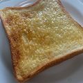 にゃつめ〜's cooksnap of when they made 私の決定版☆トースト.
