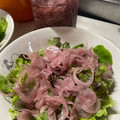 トコタン's cooksnap of when they made 簡単♡作り置き♡万能♡紫玉ねぎ甘酢漬け.