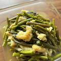 studio a'25's cooksnap of when they made わらびと油揚げの煮物.