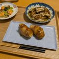 直感台所ʕ·ᴥ·ʔ's cooksnap of when they made たくあん入り肉巻きおにぎり.