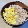 ikkomokko's cooksnap of when they made ☆三色丼☆炒りたまご・豚肉そぼろ・絹さや.