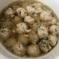 かおk★'s cooksnap of when they made 鍋におかずに！かなり使えるフワフワ鶏団子.