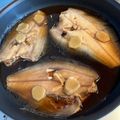 やっちゃん's cooksnap of when they made 簡単！カレイの煮付け☆.