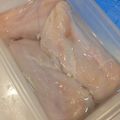 ゆいmaru3's cooksnap of when they made むね肉なのにしっとり柔らか♪ブライン液.