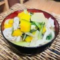 料理男子部🍻's cooksnap of when they made かぼちゃと豚バラのあったか煮込みうどん。.