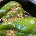 ノッケオ's cooksnap of when they made まるごとピーマンのレンチン煮浸し.