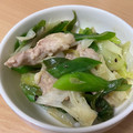 はちみつかなこ's cooksnap of when they made ☆豚こまのねぎ塩炒め☆.