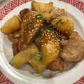 おさゆst's cooksnap of when they made ご飯もお酒も進むよ～❤鶏肉とさつま芋炒め.