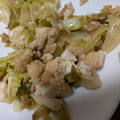 じゅんともた's cooksnap of when they made キャベツと厚揚げの回鍋肉風～♪.