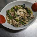 ｋａｍｉｙａｍａ's cooksnap of when they made ♪ごはんがすすむ♪ ツナ＆春菊の卵炒め.