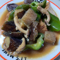 whochan's cooksnap of when they made 厚揚げと蒟蒻・茄子・ピーマンの味噌煮.