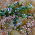 ハーゲンハート's cooksnap of when they made 青パパイヤと厚揚げのそぼろ煮.