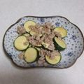 きらり流れ星's cooksnap of when they made 簡単シンプル！ズッキーニのそぼろ味噌炒め.