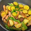 アップイエ's cooksnap of when they made 主役に♪ウインナーで簡単ジャーマンポテト.