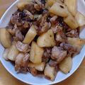 ほのりんママさん's cooksnap of when they made 鶏モモ大根の甘辛焼き.