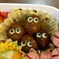 こはるママ♡'s cooksnap of when they made ハロウィン弁当.