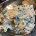 nobu0209's cooksnap of when they made ニラの中華風白和え.