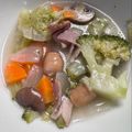 なつ★なつ's cooksnap of when they made もりもり野菜スープ.
