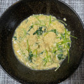 ただのだんご☆'s cooksnap of when they made 三つ葉の簡単たまごとじ☆.