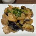 ＊＊天然水＊＊'s cooksnap of when they made 茄子と鶏肉のみぞれまみれ〜☆（南蛮風）.
