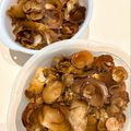 なつき☆ミ's cooksnap of when they made 生きくらげ　下処理方法.