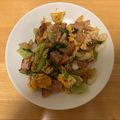 Kana's cooksnap of when they made 卵とチンゲン菜のオイスターバター炒め.
