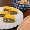 まみこりん♡'s cooksnap of when they made お弁当に！ぐるぐる海苔入り卵焼き.