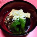 アムール杏ちゃん's cooksnap of when they made 簡単☆めんつゆで揚げ出し豆腐.