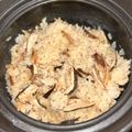 crystaI's cooksnap of when they made 松茸ごはん.