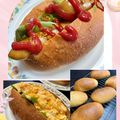 ♪Key♪'s cooksnap of when they made 美味しいコッペパン(ホットドックパン).
